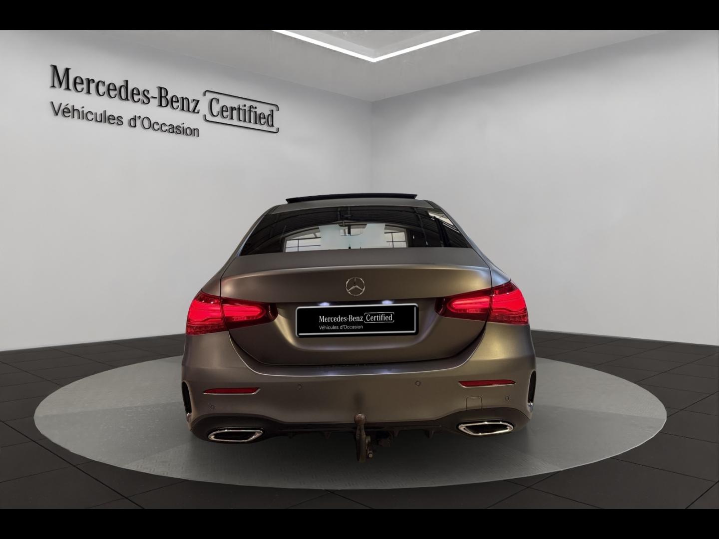 Image MERCEDES-BENZ Classe A Berline 200 d 150ch AMG Line 8G-DCT