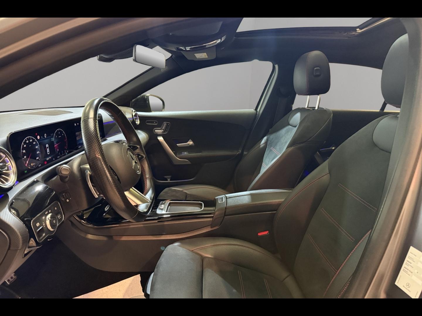 Image MERCEDES-BENZ Classe A Berline 200 d 150ch AMG Line 8G-DCT