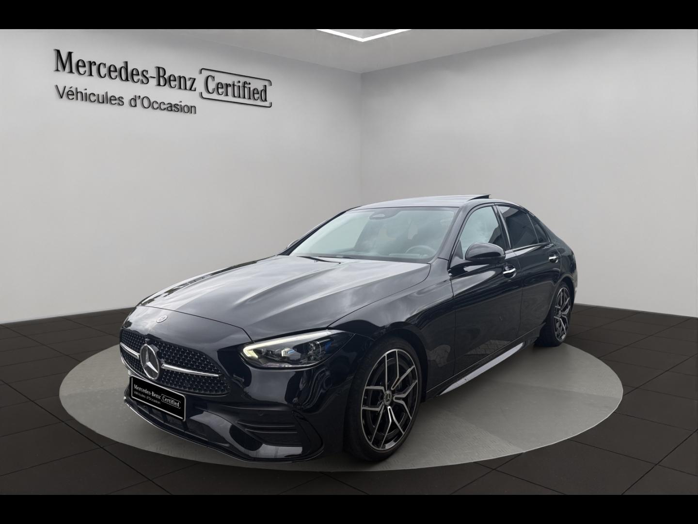Photo MERCEDES-BENZ Classe C 220 d 197ch AMG Line