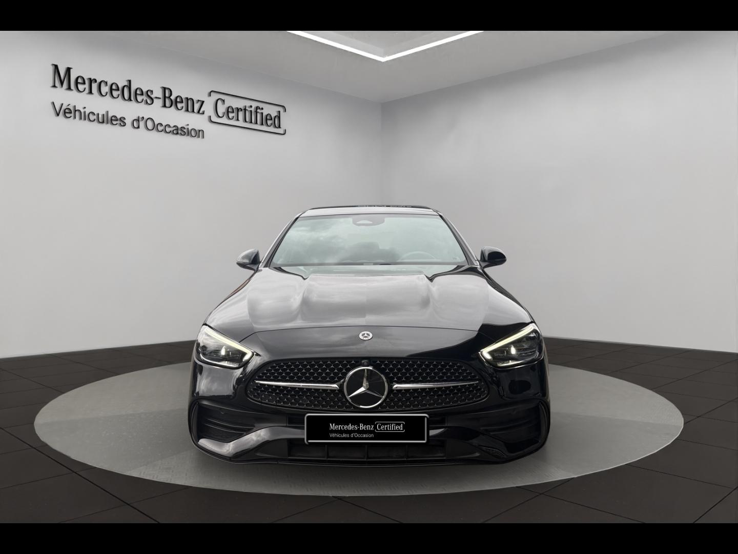 Image MERCEDES-BENZ Classe C 220 d 197ch AMG Line