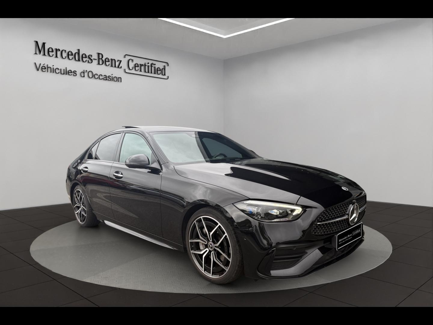 Image MERCEDES-BENZ Classe C 220 d 197ch AMG Line