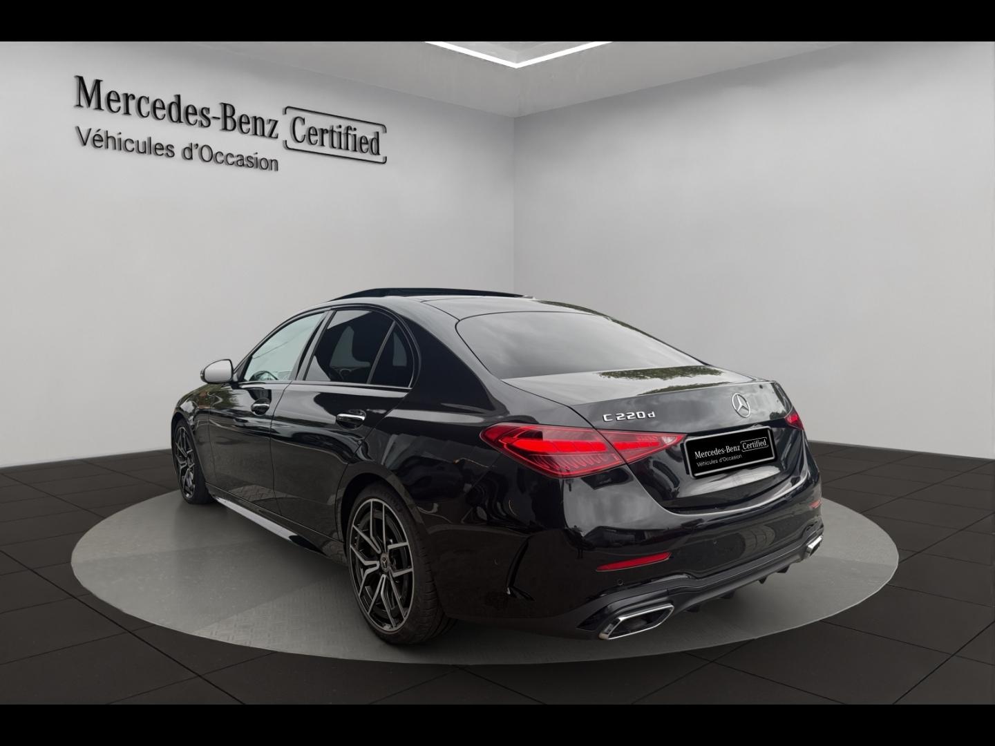 Image MERCEDES-BENZ Classe C 220 d 197ch AMG Line