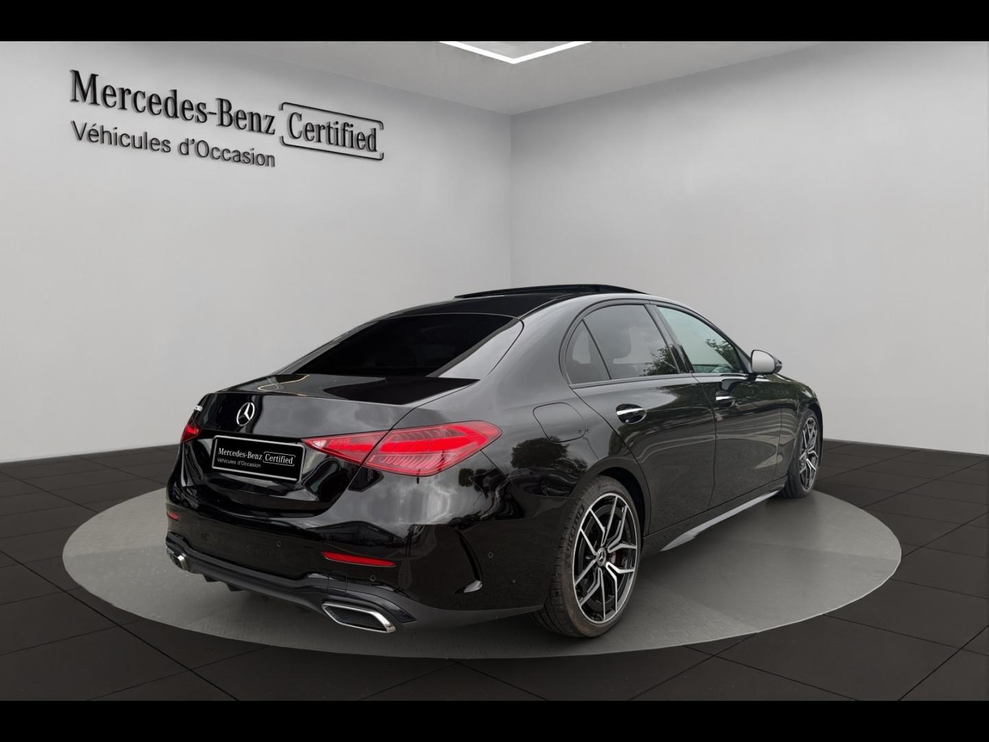 Image MERCEDES-BENZ Classe C 220 d 197ch AMG Line