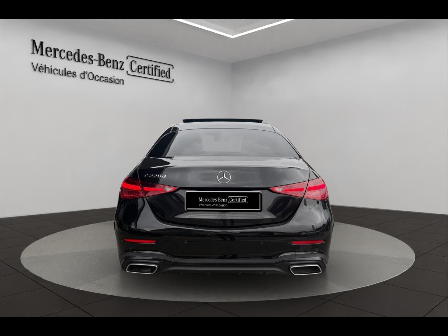 Image MERCEDES-BENZ Classe C 220 d 197ch AMG Line