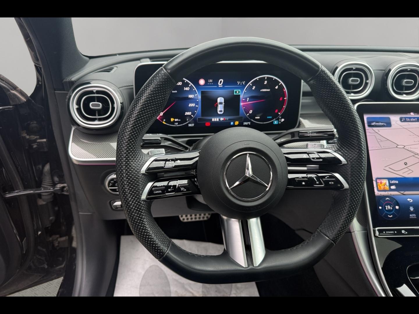 Image MERCEDES-BENZ Classe C 220 d 197ch AMG Line