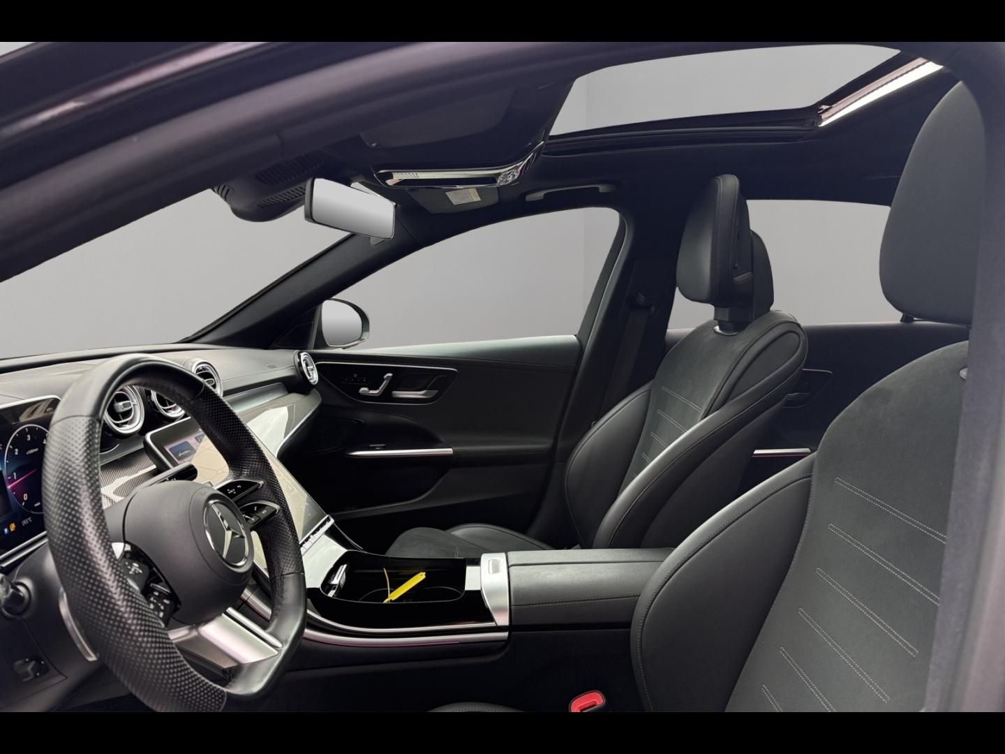 Image MERCEDES-BENZ Classe C 220 d 197ch AMG Line