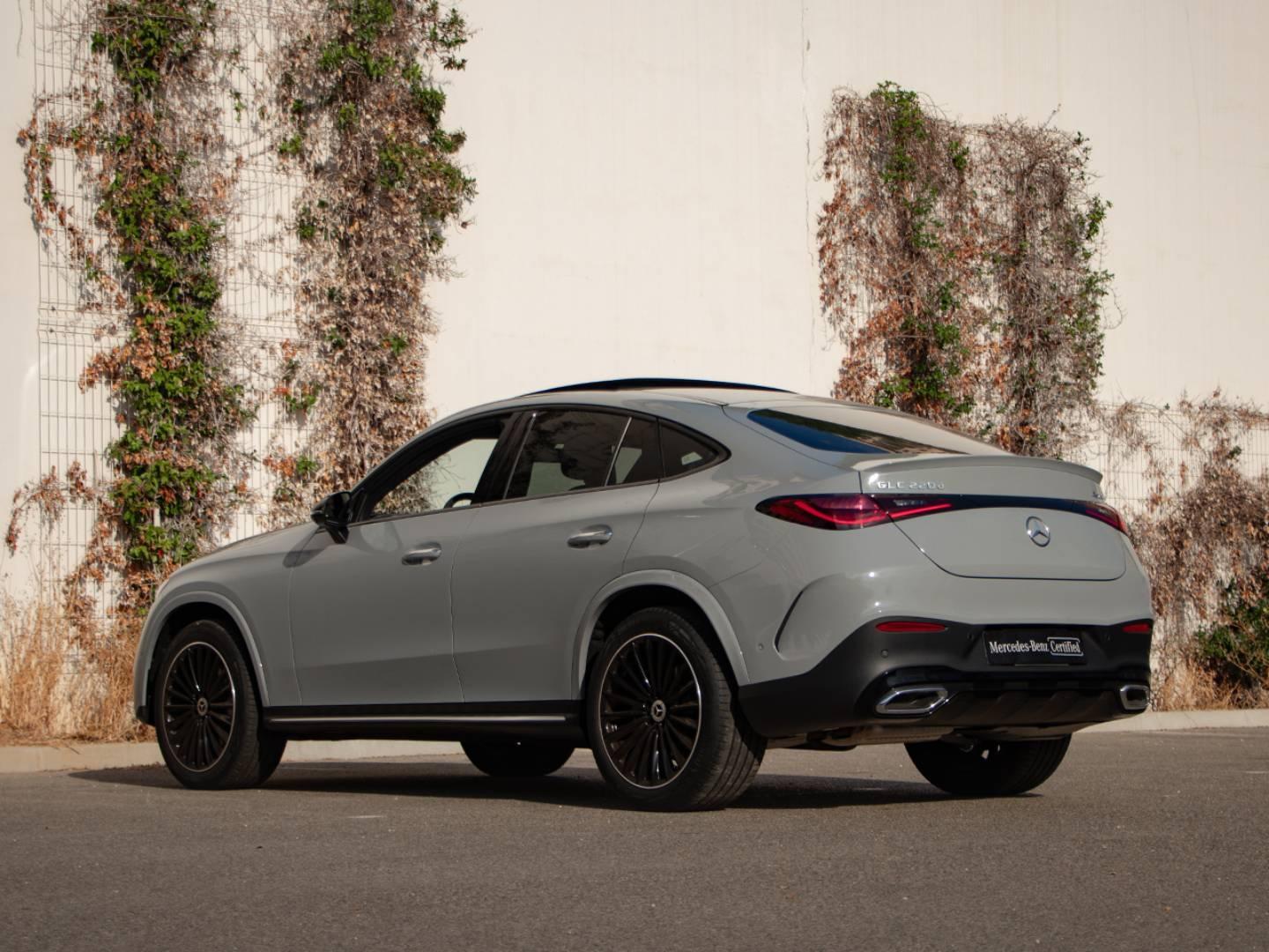Image MERCEDES-BENZ GLC Coupé 220 d 197ch AMG Line 4Matic 9G-Tronic