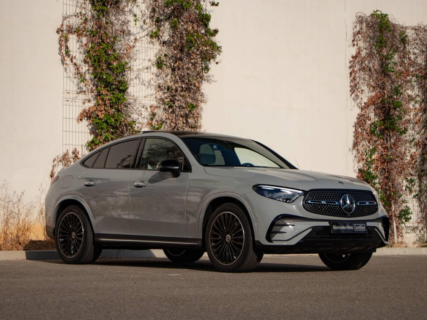 Image MERCEDES-BENZ GLC Coupé 220 d 197ch AMG Line 4Matic 9G-Tronic