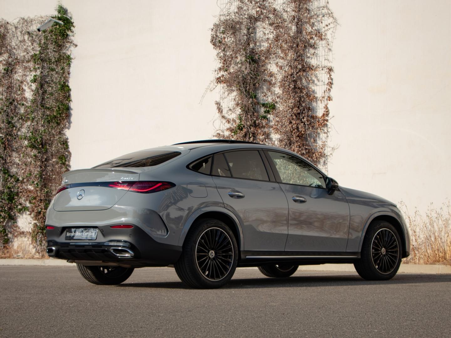 Image MERCEDES-BENZ GLC Coupé 220 d 197ch AMG Line 4Matic 9G-Tronic