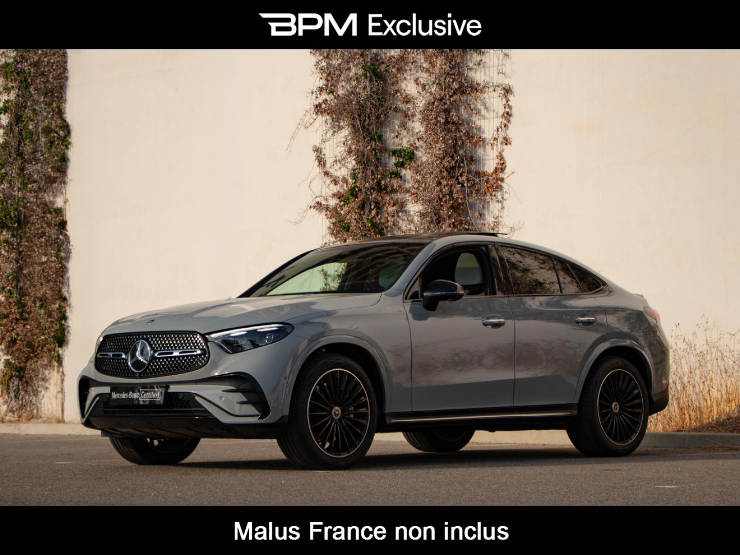 Photo MERCEDES-BENZ GLC Coupé 220 d 197ch AMG Line 4Matic 9G-Tronic