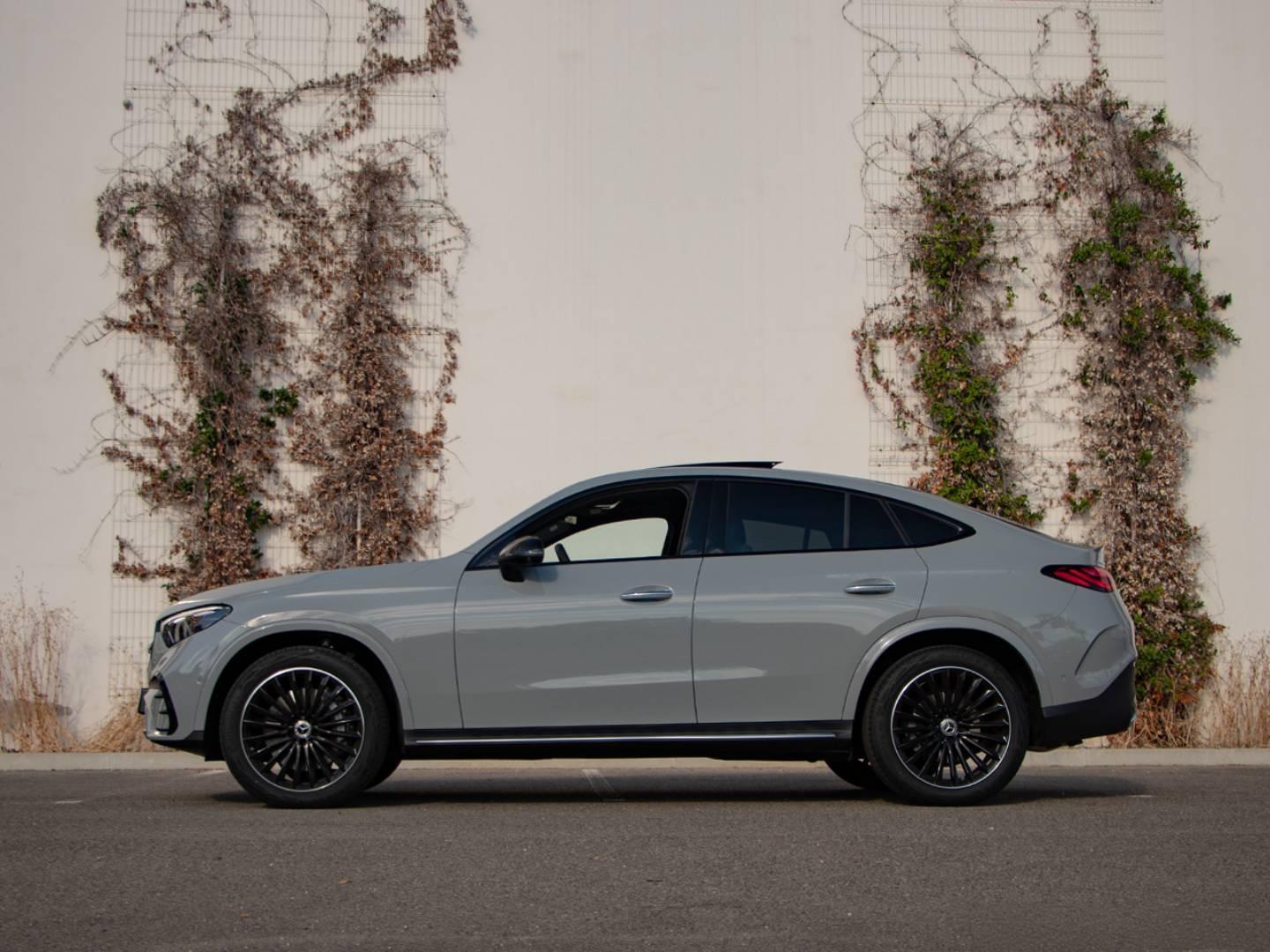 Image MERCEDES-BENZ GLC Coupé 220 d 197ch AMG Line 4Matic 9G-Tronic