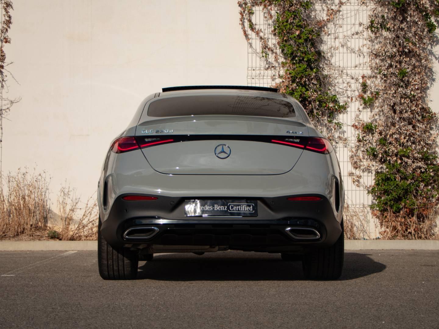 Image MERCEDES-BENZ GLC Coupé 220 d 197ch AMG Line 4Matic 9G-Tronic