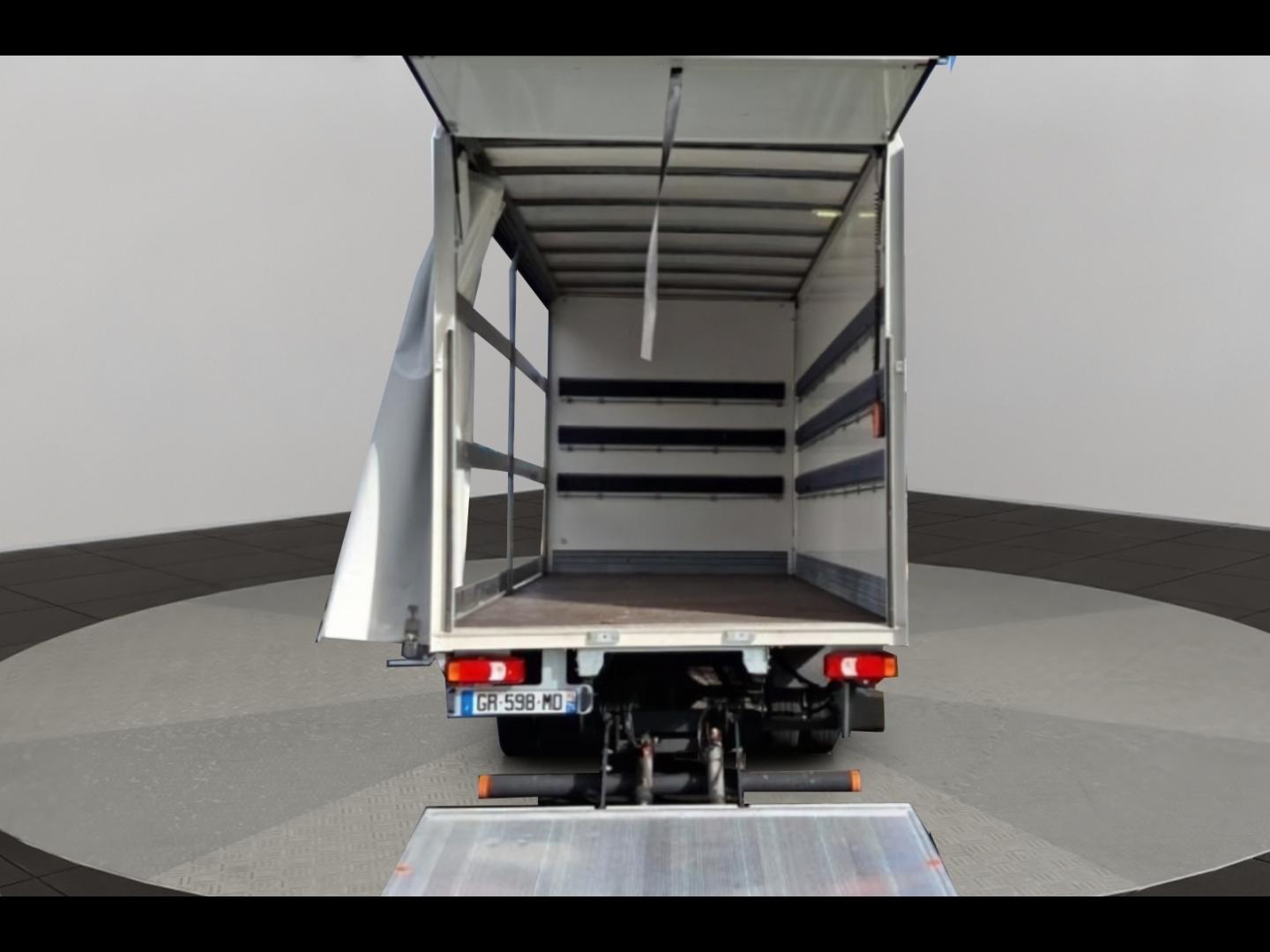 Image IVECO Daily CCb 35-160H / 3.0 160CH / CAISSE & HAYON / 35C16 / 2024 /