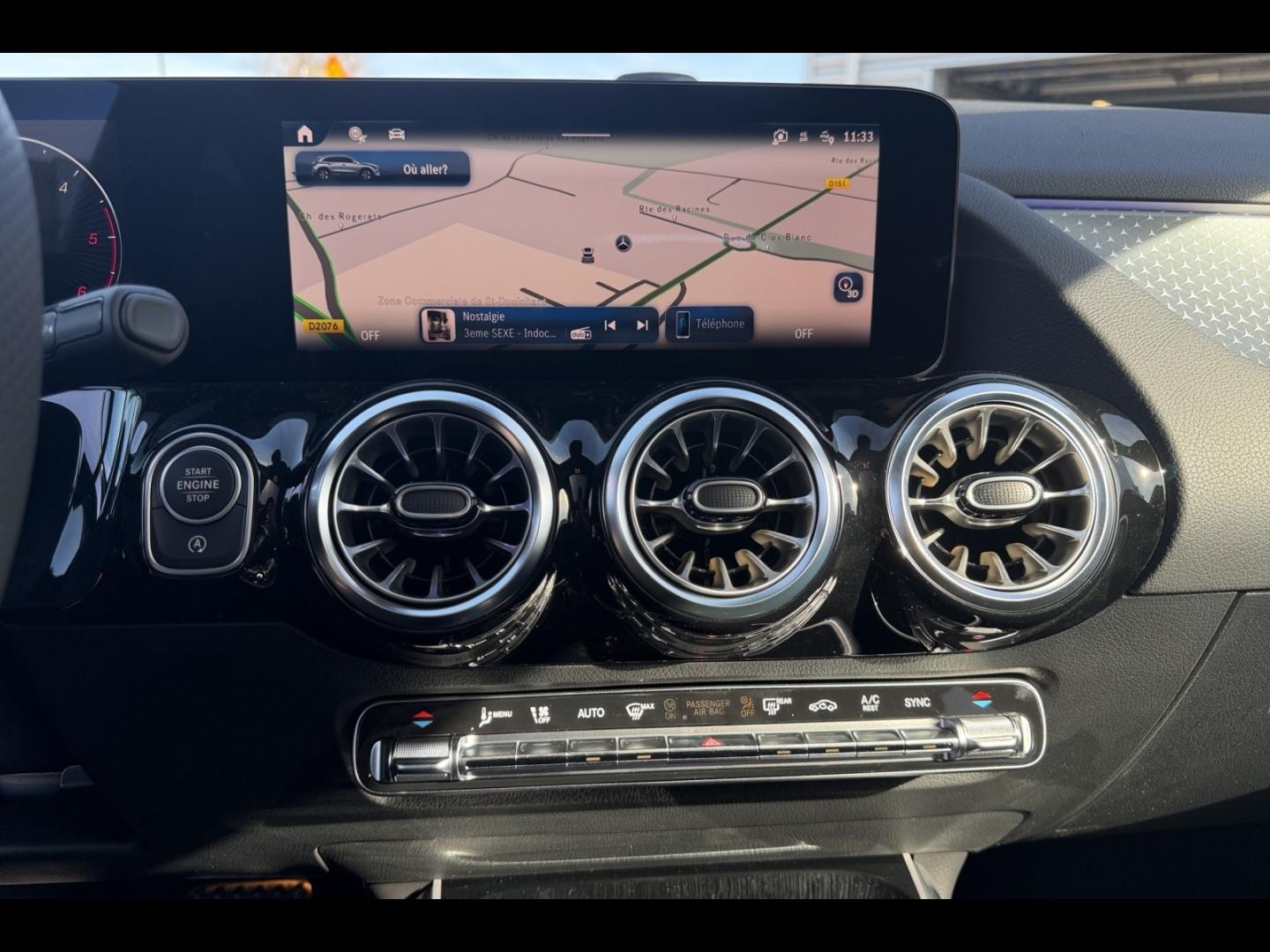 Image MERCEDES-BENZ GLA 200 d 150ch AMG Line 8G-DCT