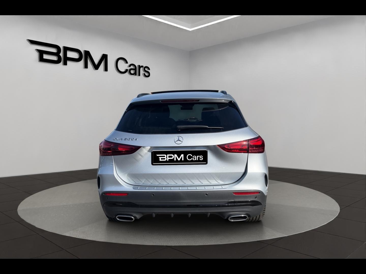 Image MERCEDES-BENZ GLA 200 d 150ch AMG Line 8G-DCT