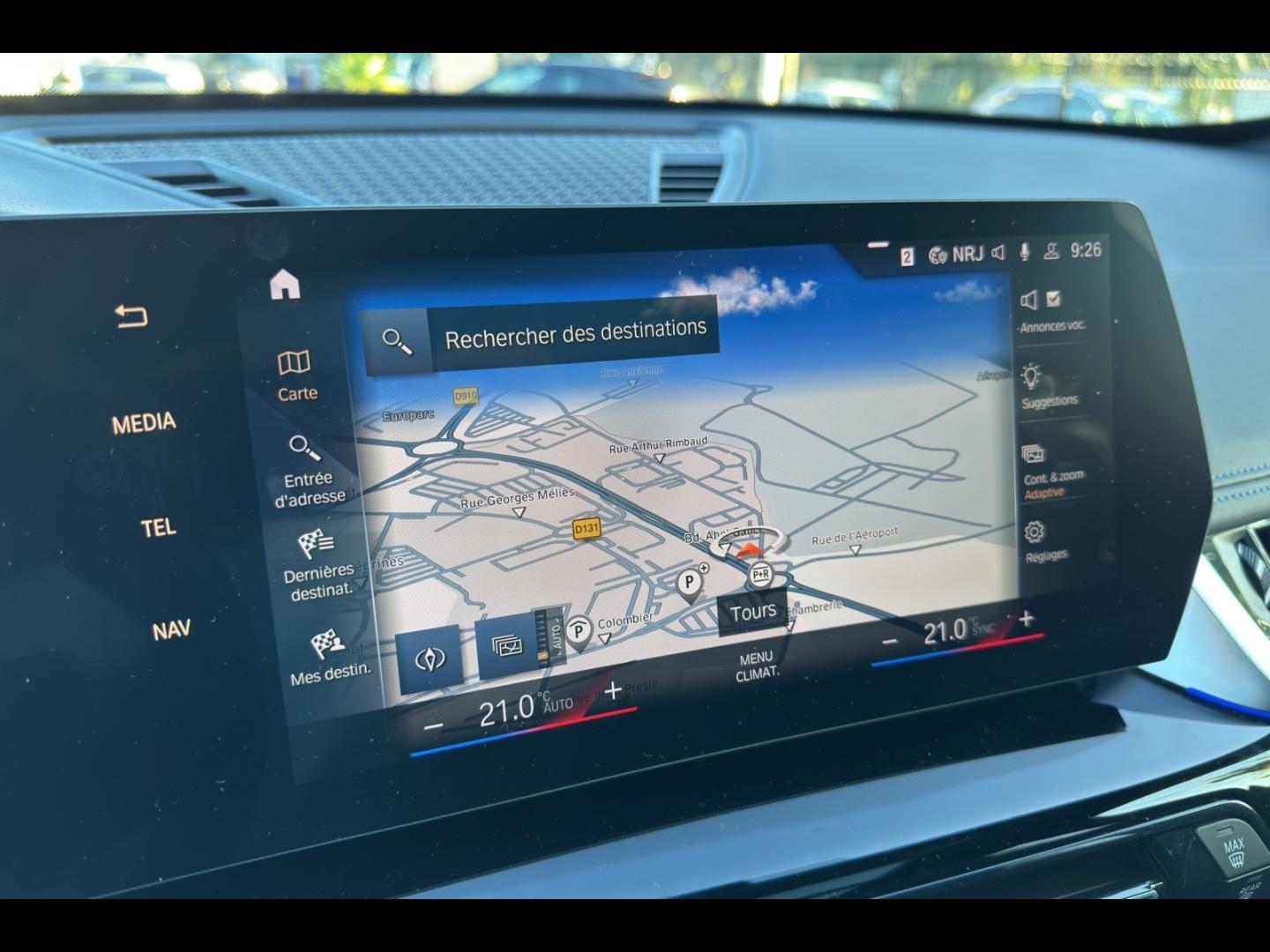 Image BMW X1 sDrive18i 136ch M Sport