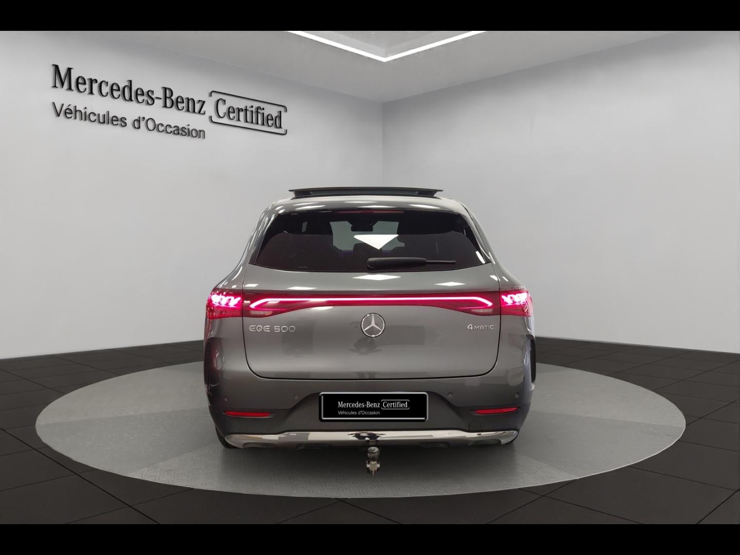 Image MERCEDES-BENZ EQE SUV 500 408ch Electric Art 4Matic