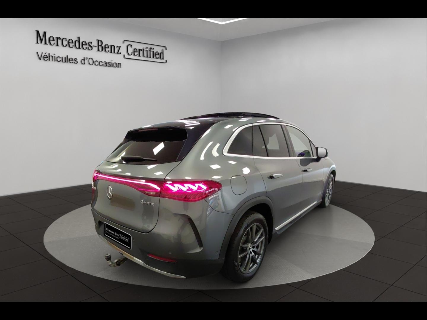Image MERCEDES-BENZ EQE SUV 500 408ch Electric Art 4Matic