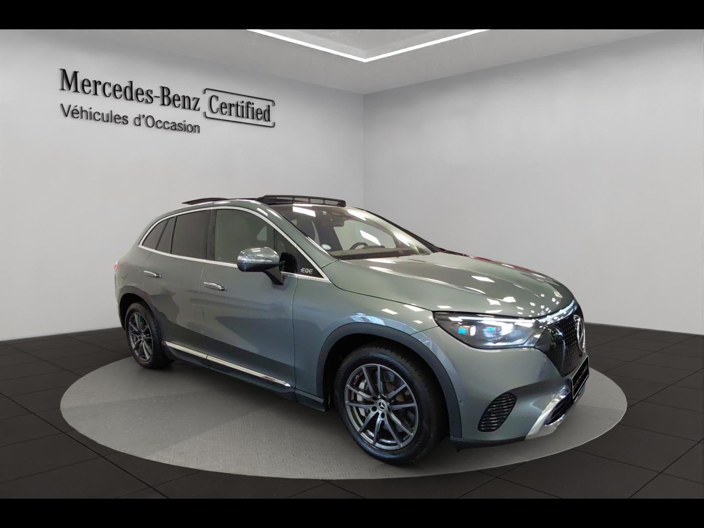 Image MERCEDES-BENZ EQE SUV 500 408ch Electric Art 4Matic
