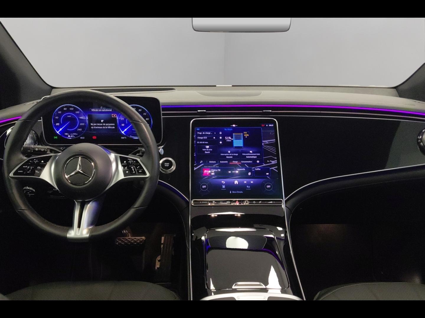 Image MERCEDES-BENZ EQE SUV 500 408ch Electric Art 4Matic
