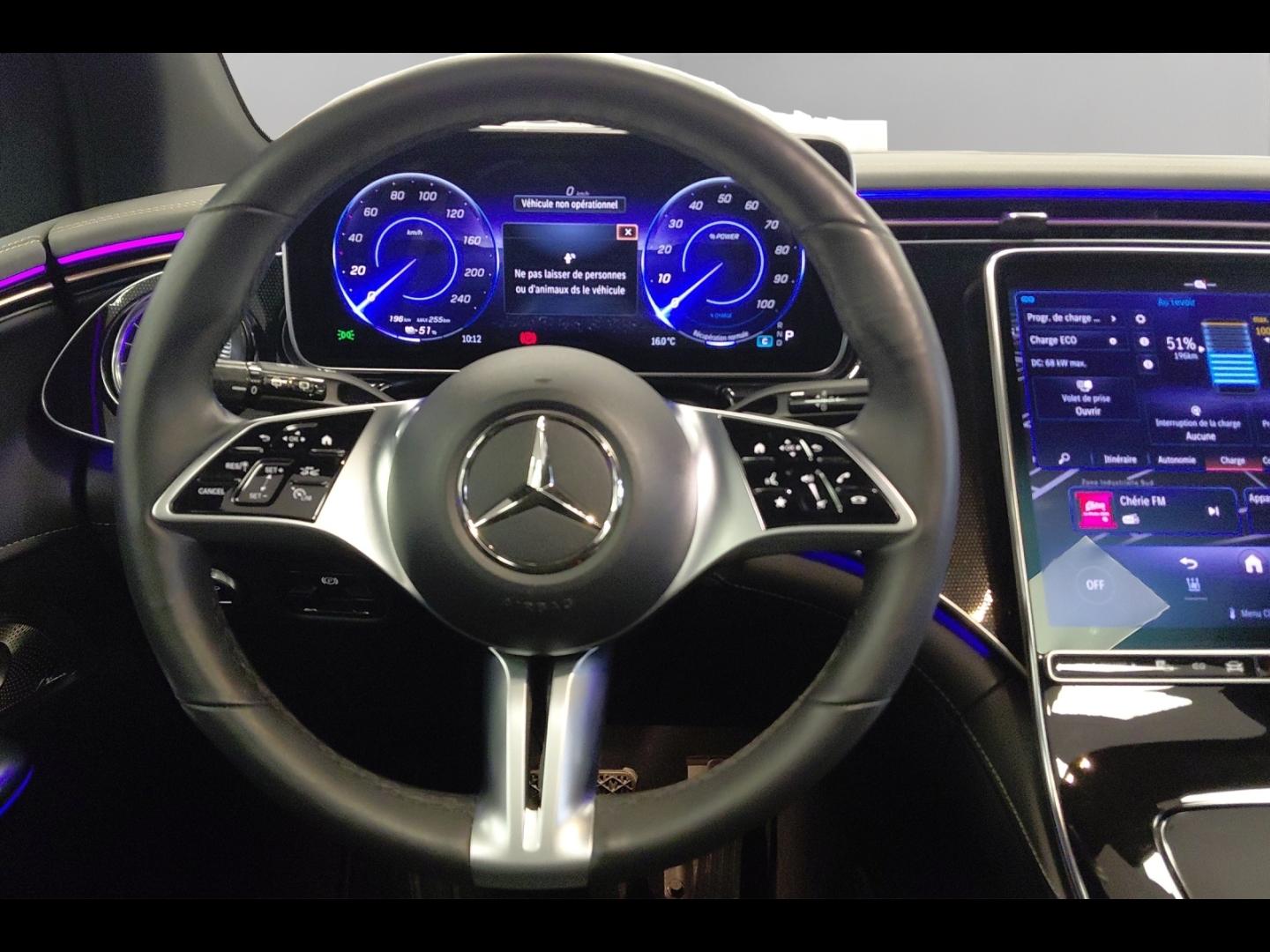 Image MERCEDES-BENZ EQE SUV 500 408ch Electric Art 4Matic