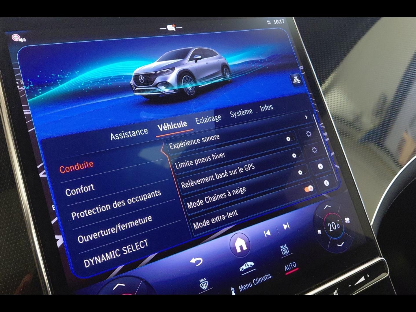 Image MERCEDES-BENZ EQE SUV 500 408ch Electric Art 4Matic