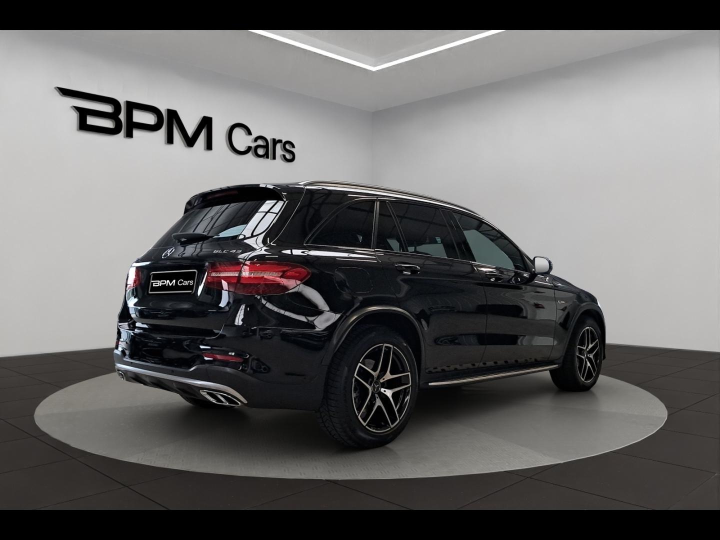 Image MERCEDES-BENZ GLC 43 AMG 367ch 4Matic 9G-Tronic Euro6d-T