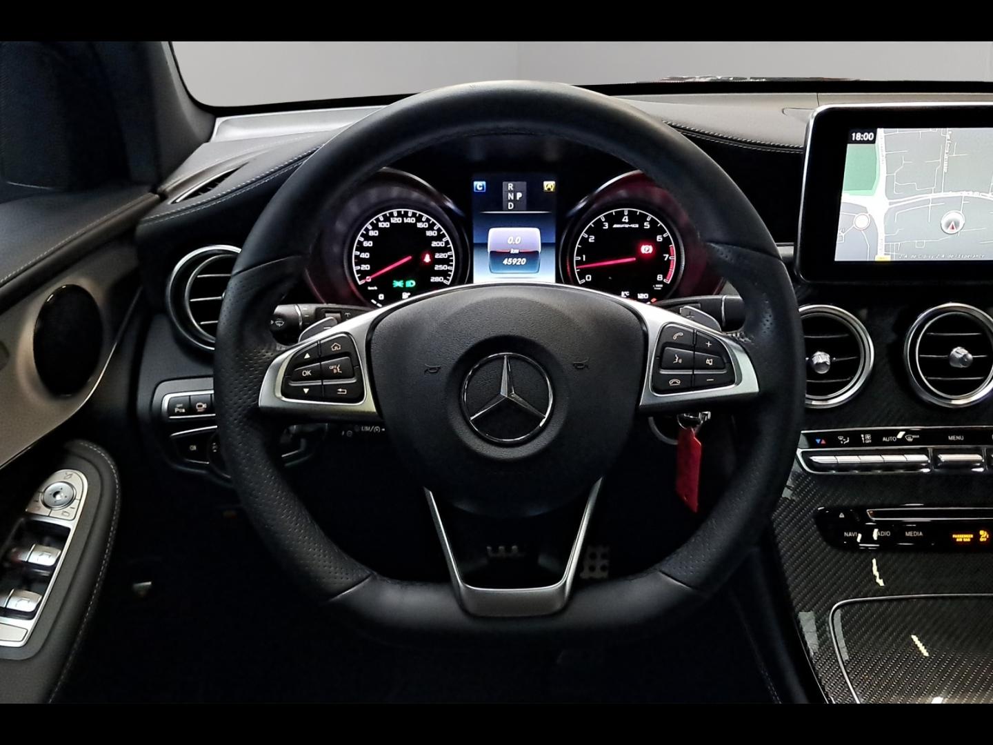 Image MERCEDES-BENZ GLC 43 AMG 367ch 4Matic 9G-Tronic Euro6d-T