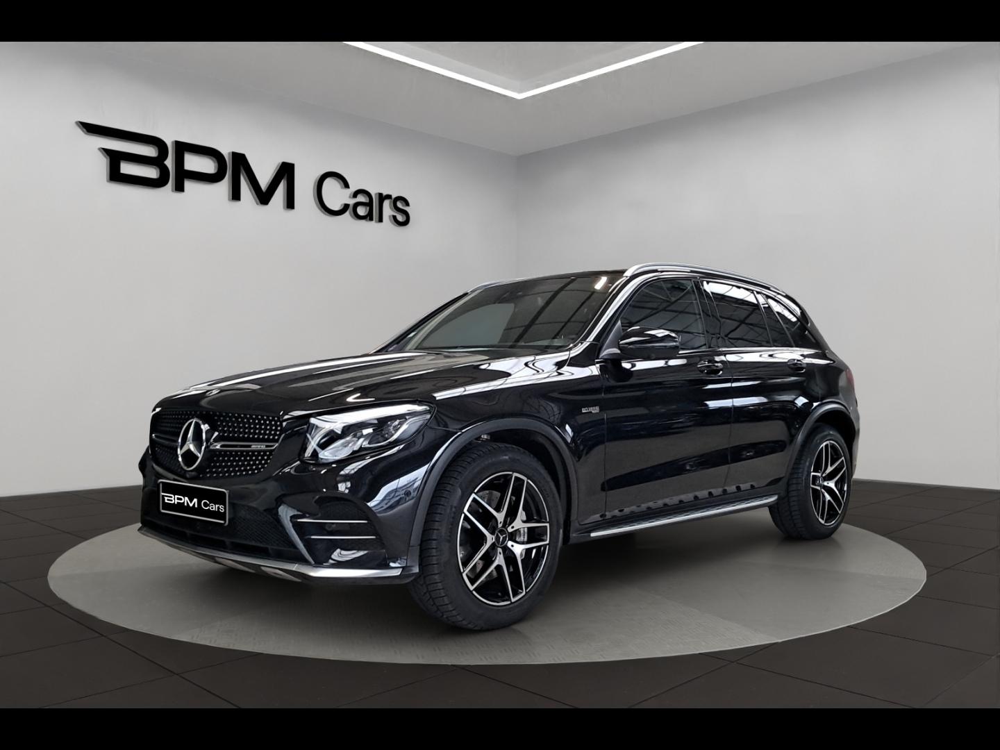 Image MERCEDES-BENZ GLC 43 AMG 367ch 4Matic 9G-Tronic Euro6d-T