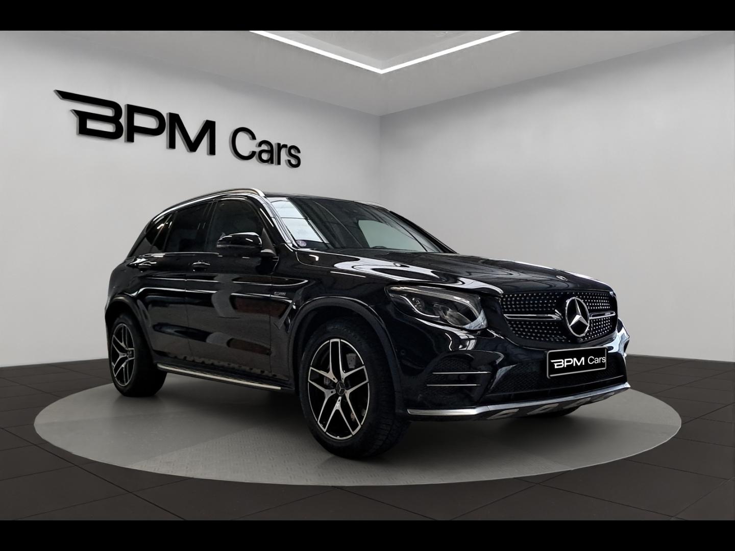 Image MERCEDES-BENZ GLC 43 AMG 367ch 4Matic 9G-Tronic Euro6d-T