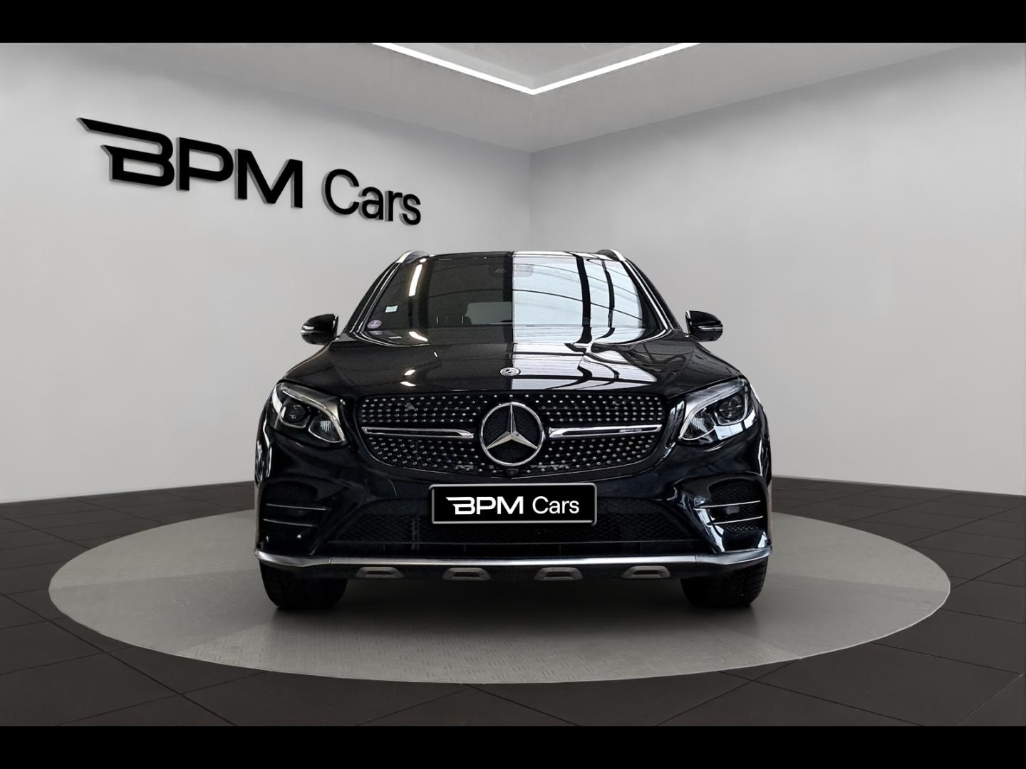 Image MERCEDES-BENZ GLC 43 AMG 367ch 4Matic 9G-Tronic Euro6d-T