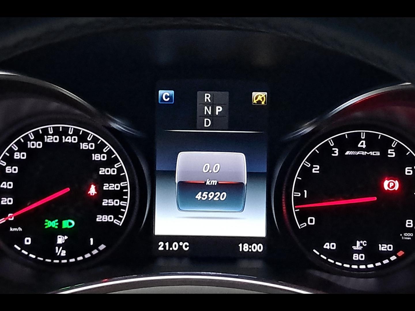 Image MERCEDES-BENZ GLC 43 AMG 367ch 4Matic 9G-Tronic Euro6d-T