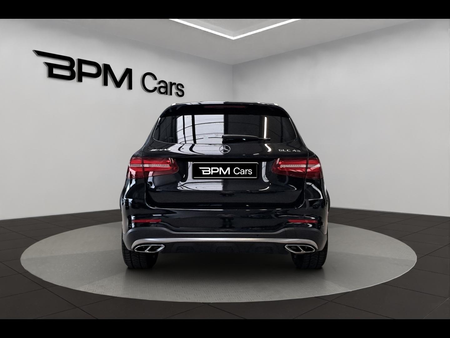 Image MERCEDES-BENZ GLC 43 AMG 367ch 4Matic 9G-Tronic Euro6d-T