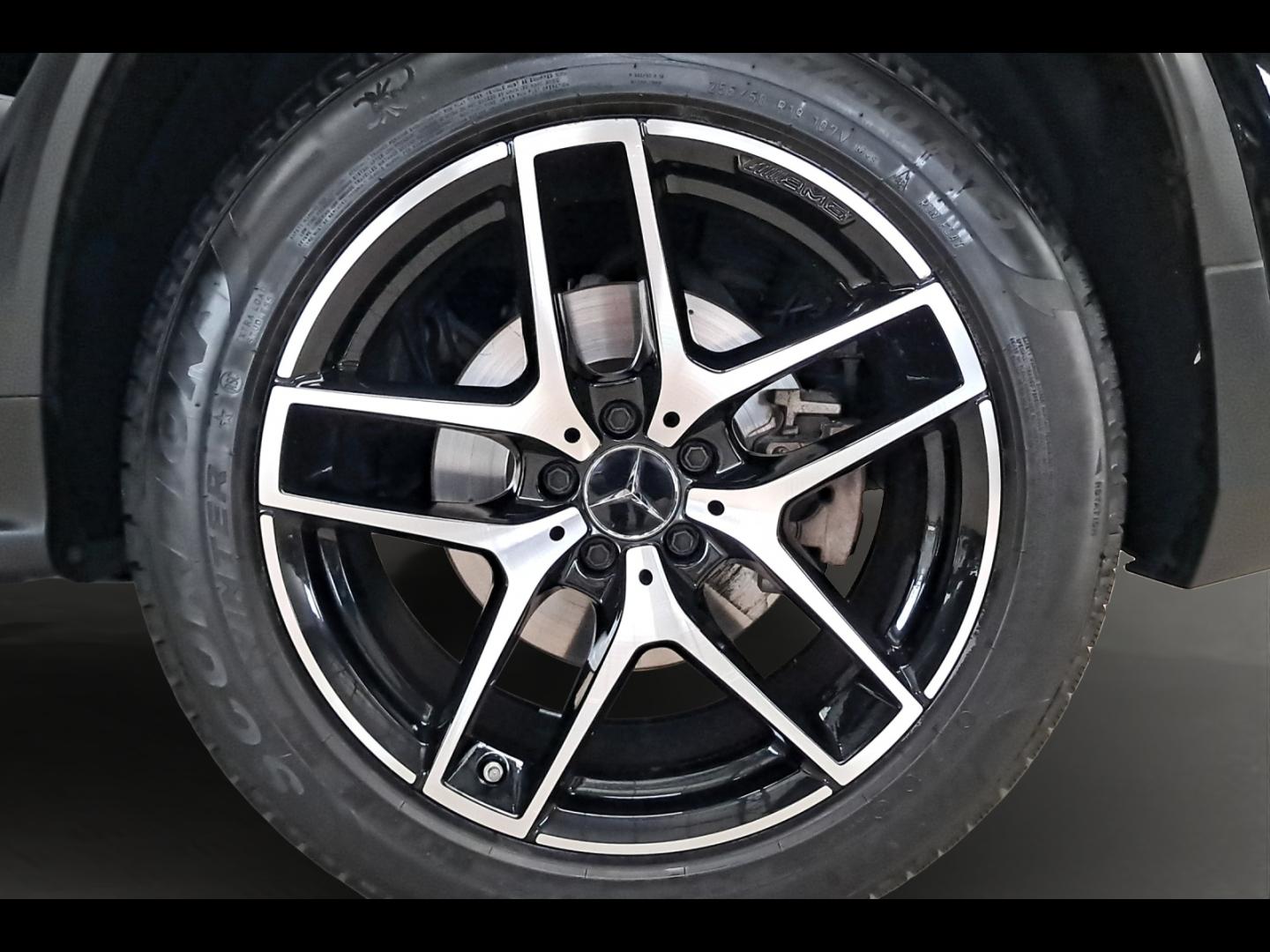 Image MERCEDES-BENZ GLC 43 AMG 367ch 4Matic 9G-Tronic Euro6d-T