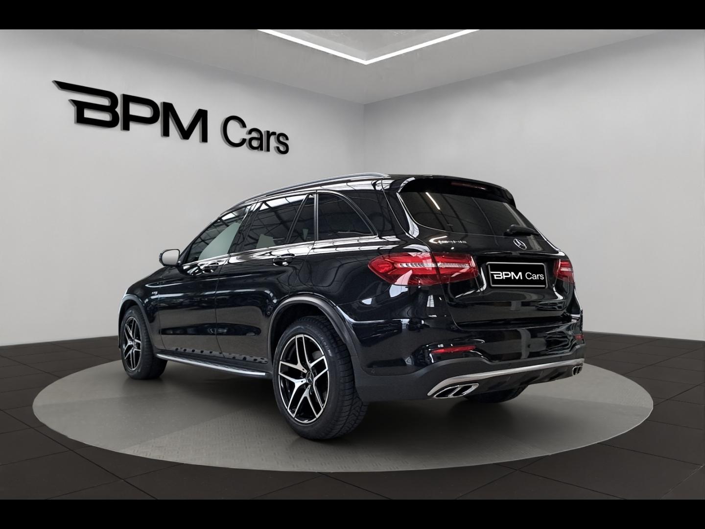 Image MERCEDES-BENZ GLC 43 AMG 367ch 4Matic 9G-Tronic Euro6d-T