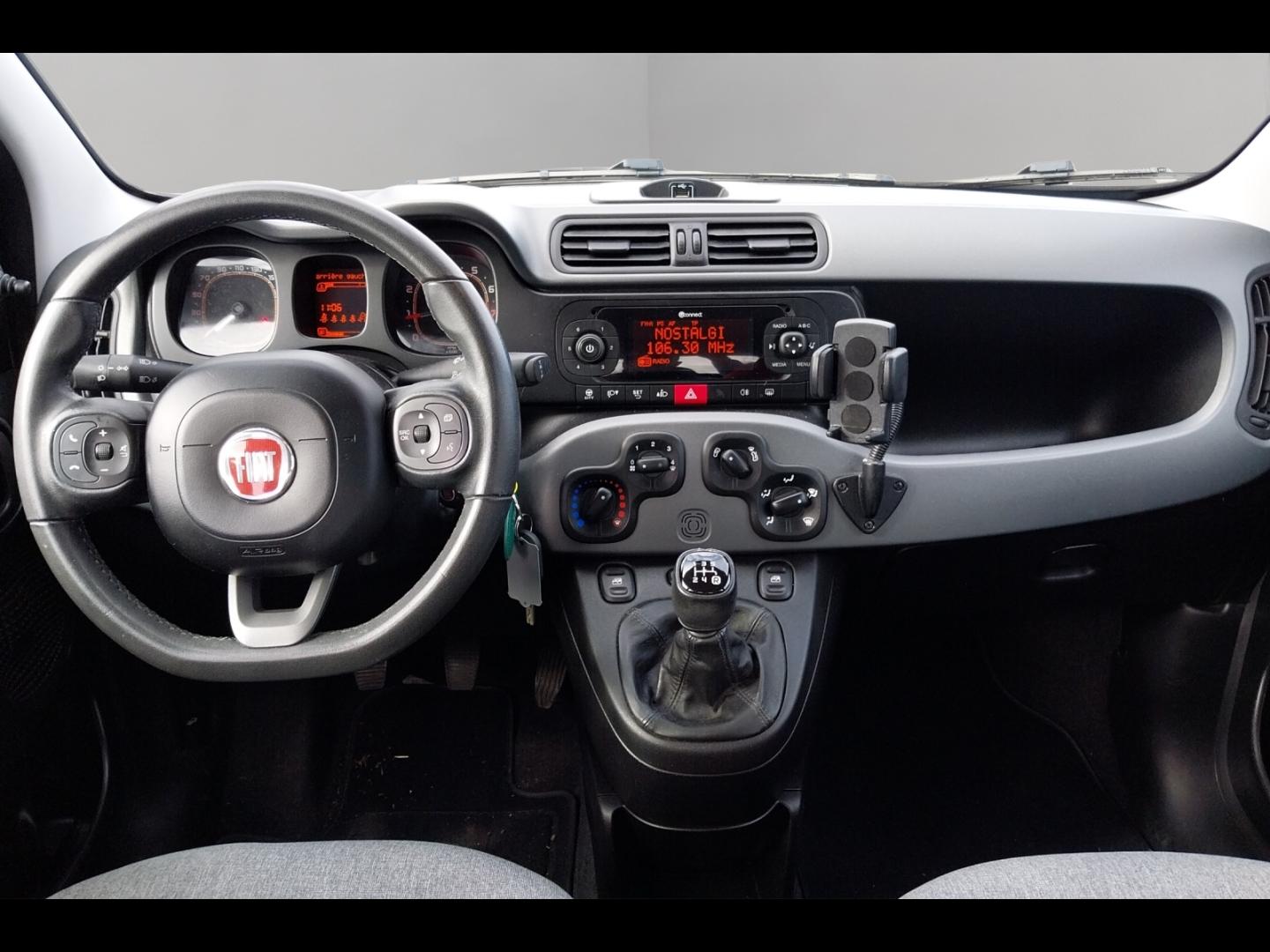 Image FIAT Panda 1.2 8v 69ch Easy