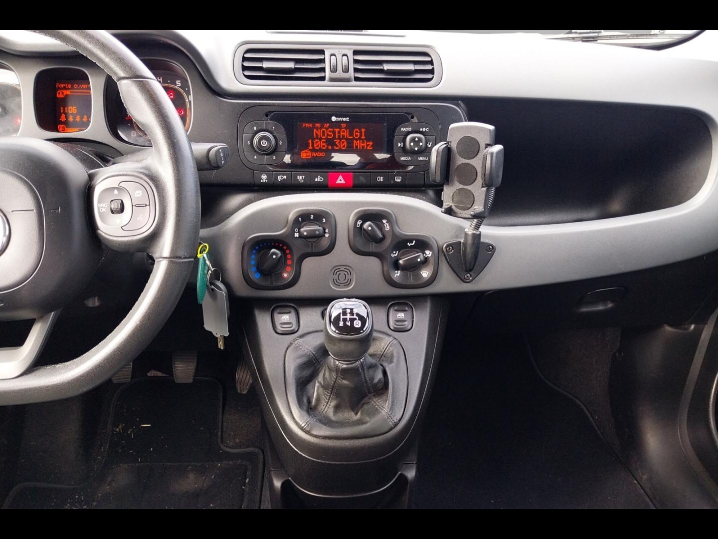 Image FIAT Panda 1.2 8v 69ch Easy