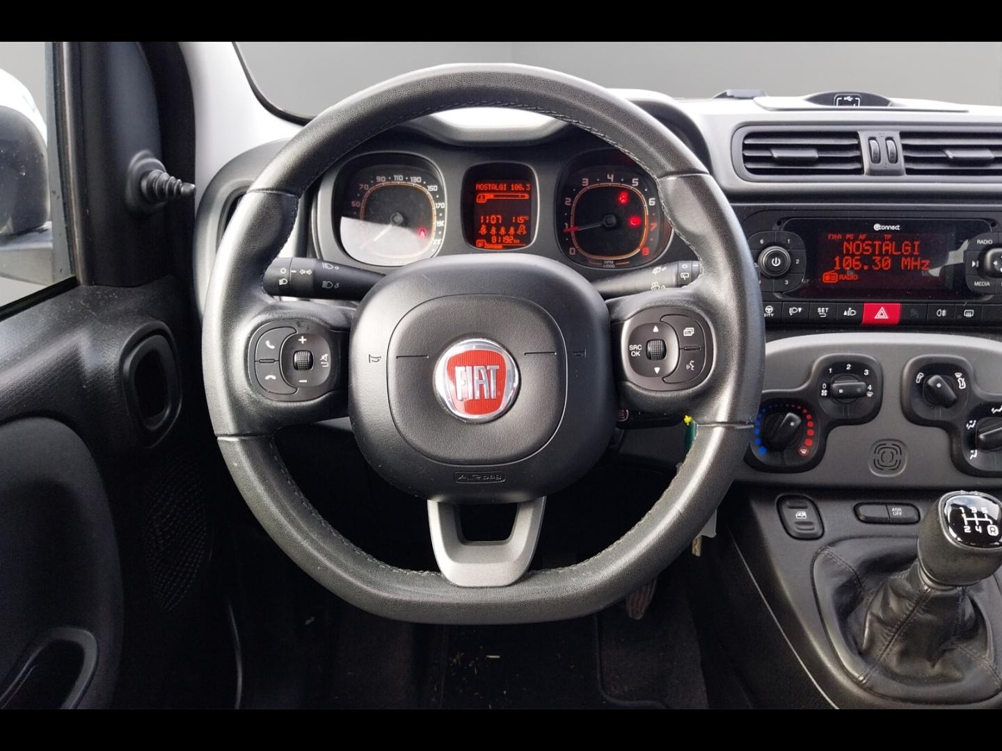 Image FIAT Panda 1.2 8v 69ch Easy