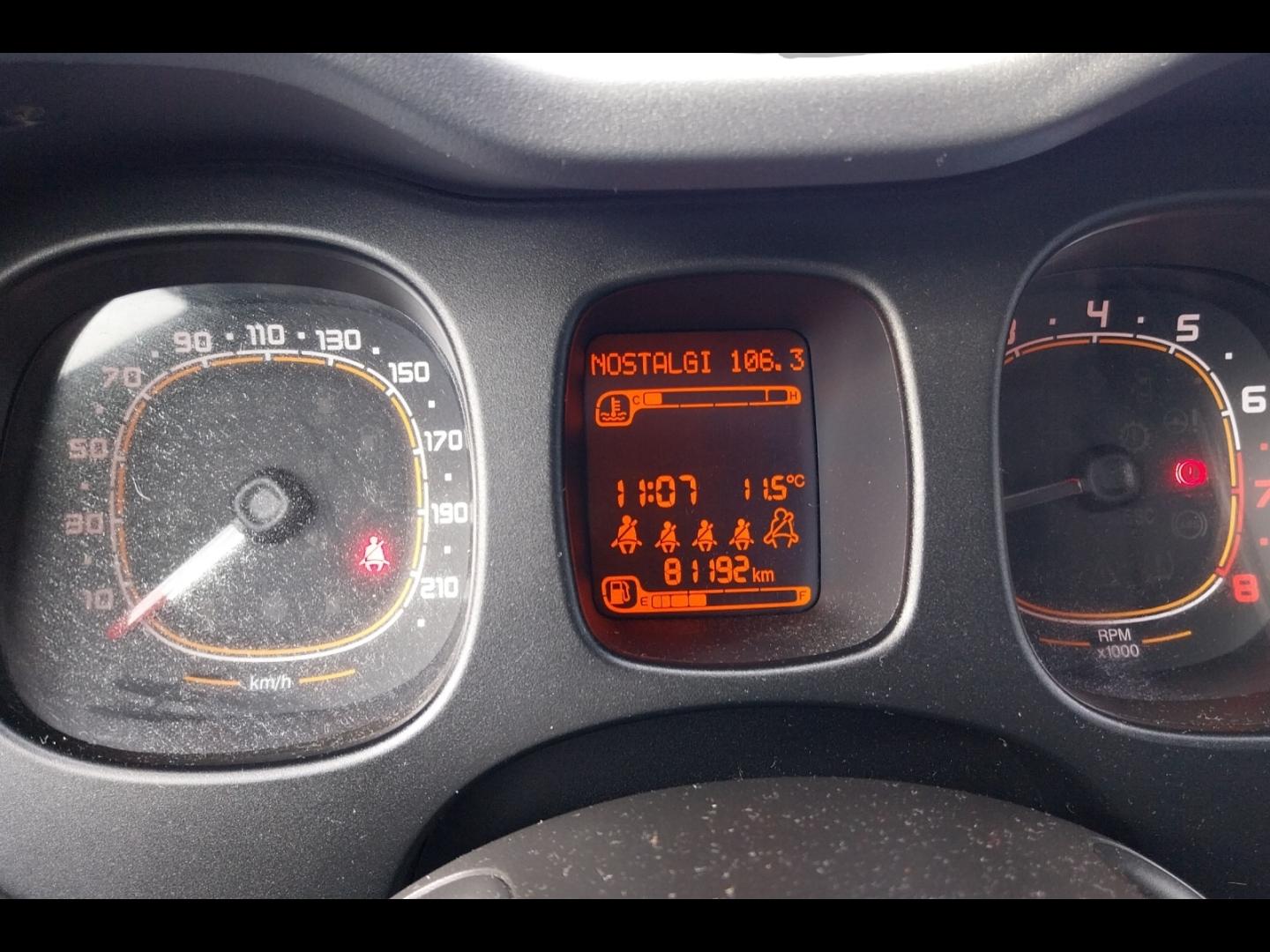 Image FIAT Panda 1.2 8v 69ch Easy