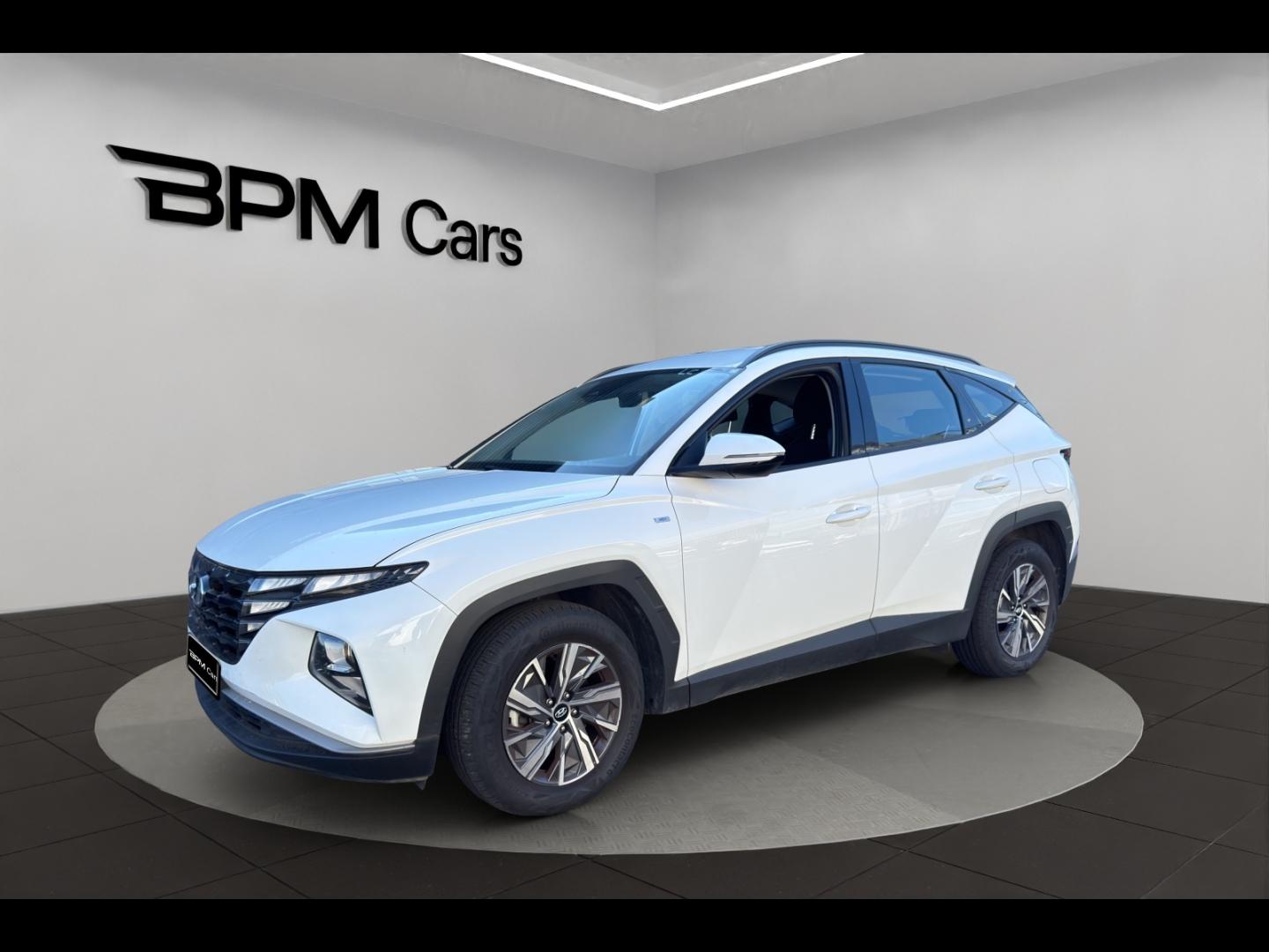 Photo HYUNDAI Tucson 1.6 CRDI 136ch Hybrid 48V Business DCT7