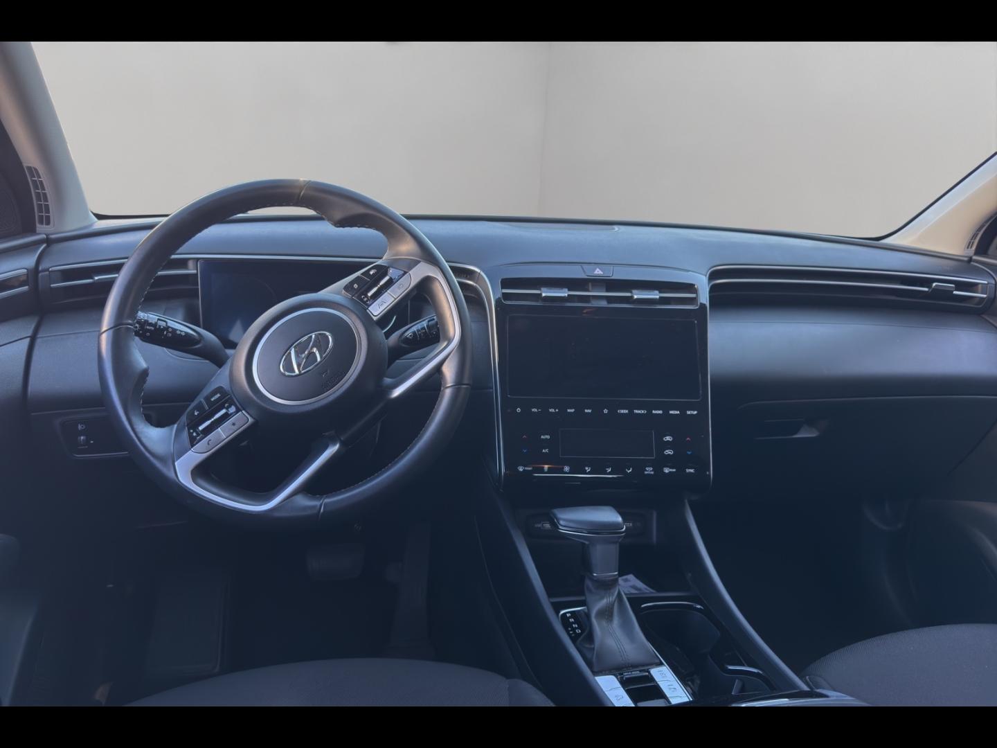 Image HYUNDAI Tucson 1.6 CRDI 136ch Hybrid 48V Business DCT7