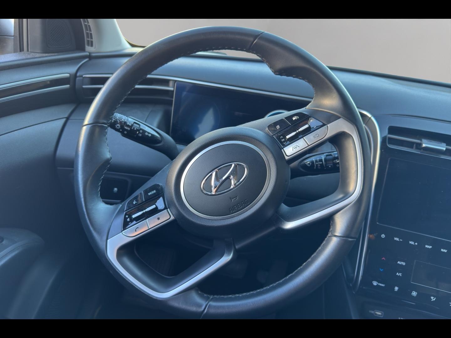 Image HYUNDAI Tucson 1.6 CRDI 136ch Hybrid 48V Business DCT7