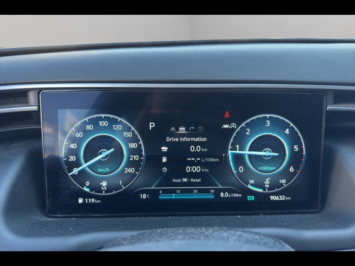 Image HYUNDAI Tucson 1.6 CRDI 136ch Hybrid 48V Business DCT7