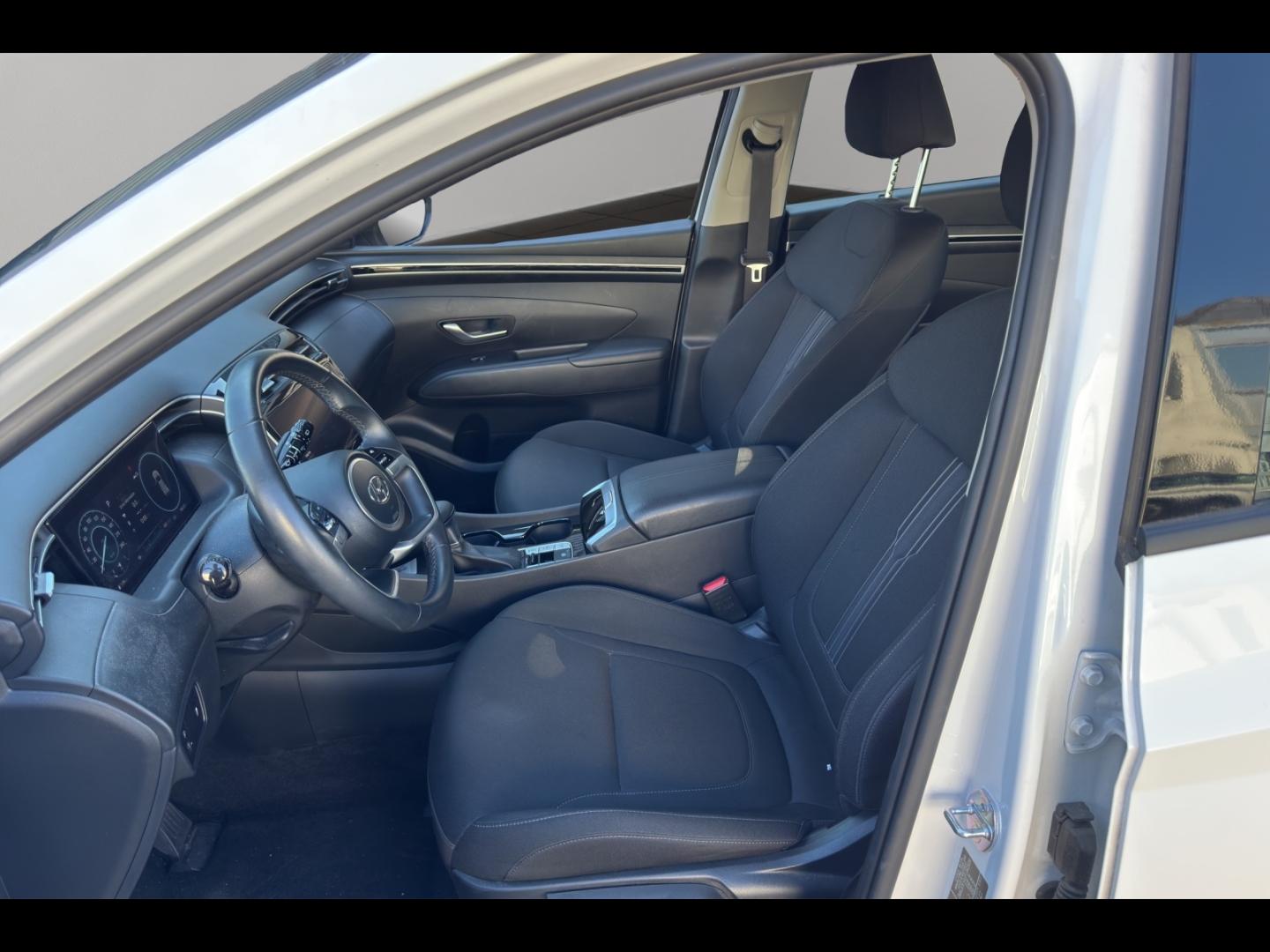 Image HYUNDAI Tucson 1.6 CRDI 136ch Hybrid 48V Business DCT7