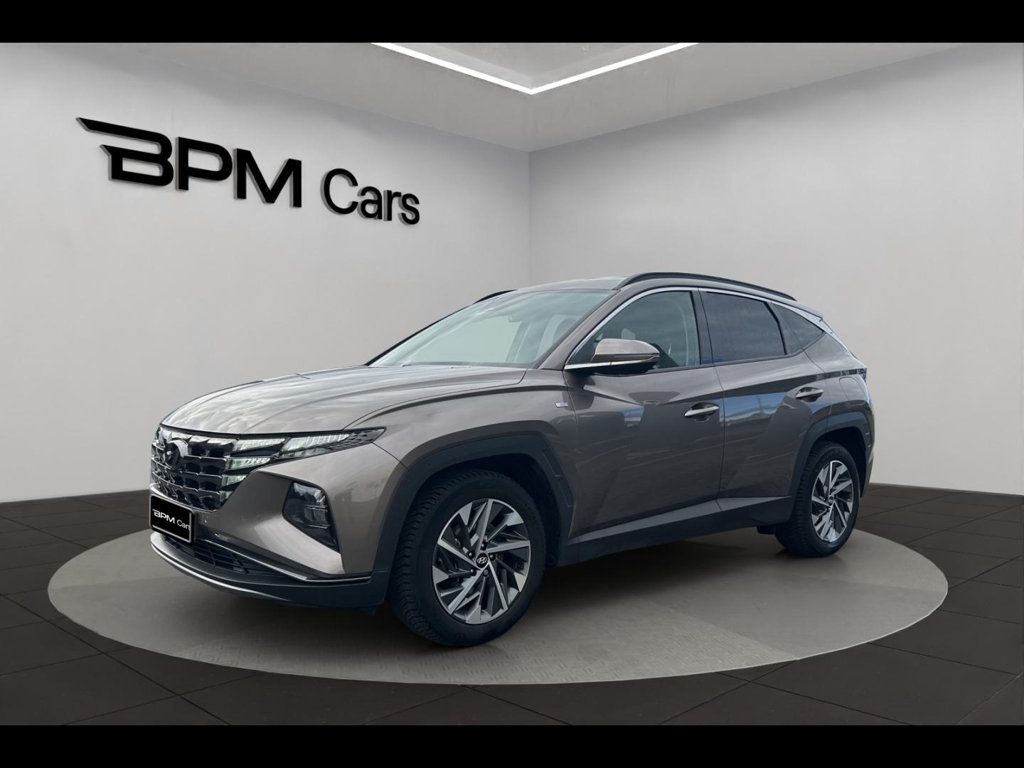 Photo HYUNDAI Tucson 1.6 T-GDi 150ch Hybrid 48V Creative DCT7