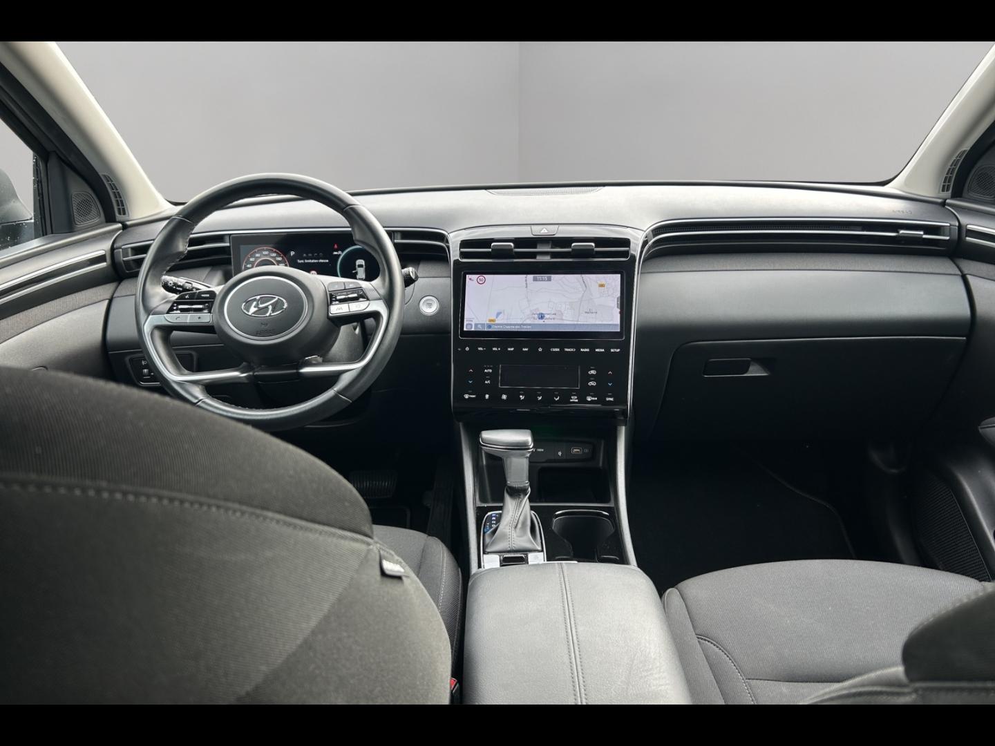 Image HYUNDAI Tucson 1.6 T-GDi 150ch Hybrid 48V Creative DCT7