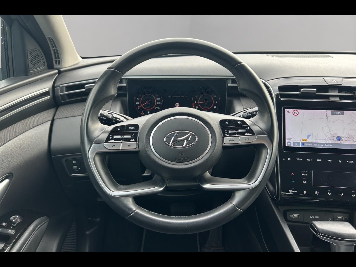 Image HYUNDAI Tucson 1.6 T-GDi 150ch Hybrid 48V Creative DCT7