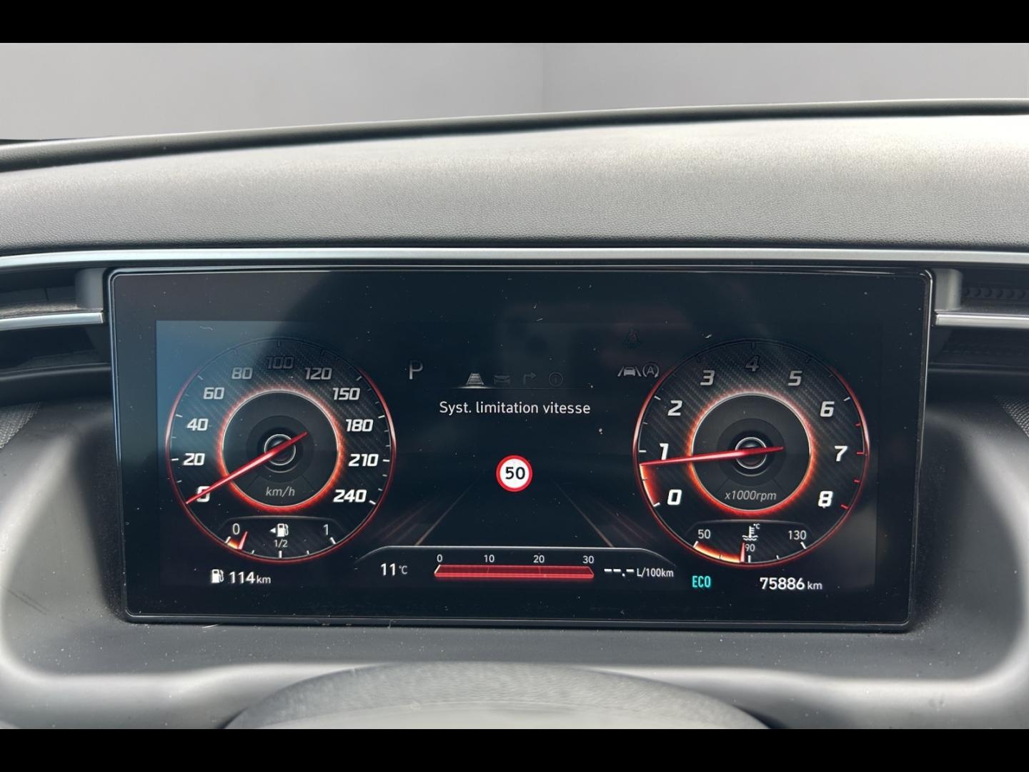 Image HYUNDAI Tucson 1.6 T-GDi 150ch Hybrid 48V Creative DCT7