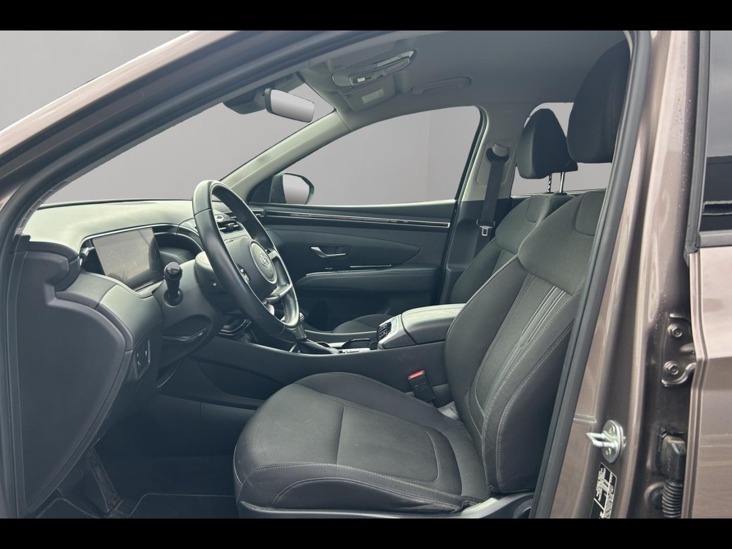 Image HYUNDAI Tucson 1.6 T-GDi 150ch Hybrid 48V Creative DCT7