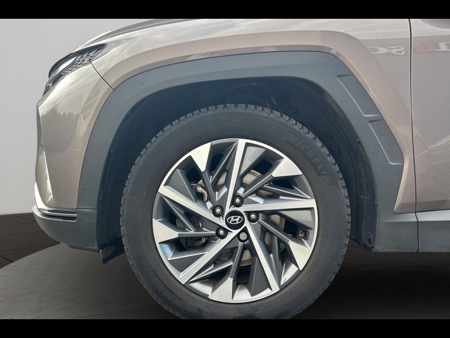 Image HYUNDAI Tucson 1.6 T-GDi 150ch Hybrid 48V Creative DCT7
